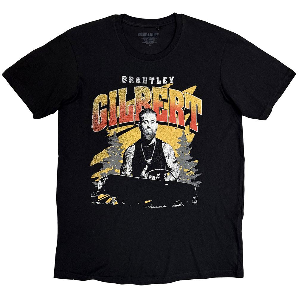 Brantley Gilbert - Truck Tshirt Homme - Noir
